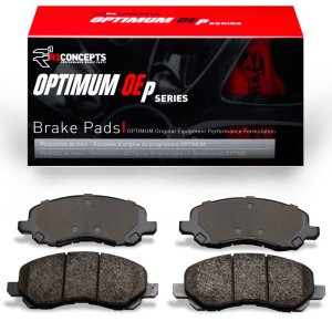 Chrysler Sebring Brake Pads - Front - R1 Concepts - Optimum OE - `07-`16